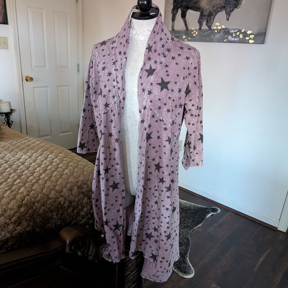 Paper Lace Star Kimono